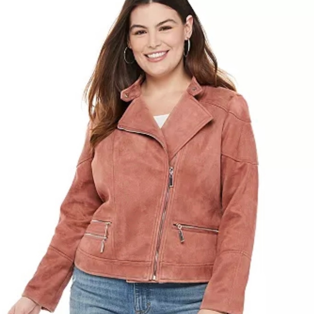 Evri suede jacket